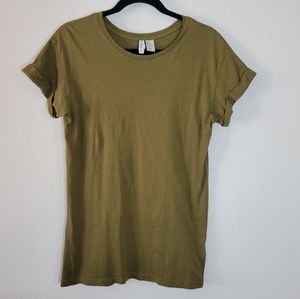 Green Tee Dress
